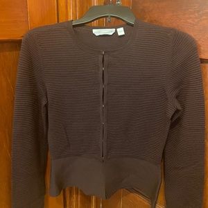 Women's Merino Hugo Boss Cardigan Sweater